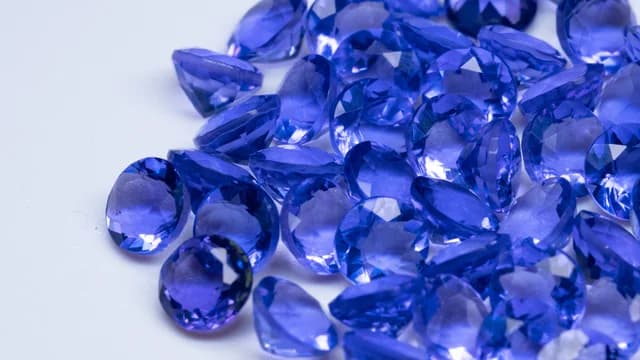 フローライトのルース画像