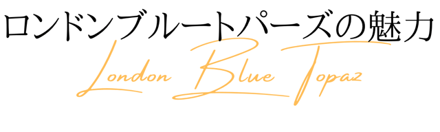 ロンドンブルートパーズの見出し