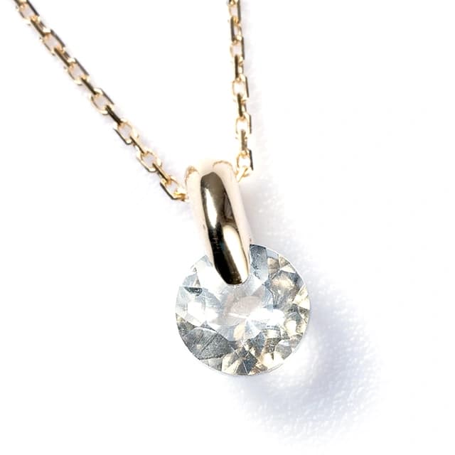 ハイヤライトオパールのネックレス