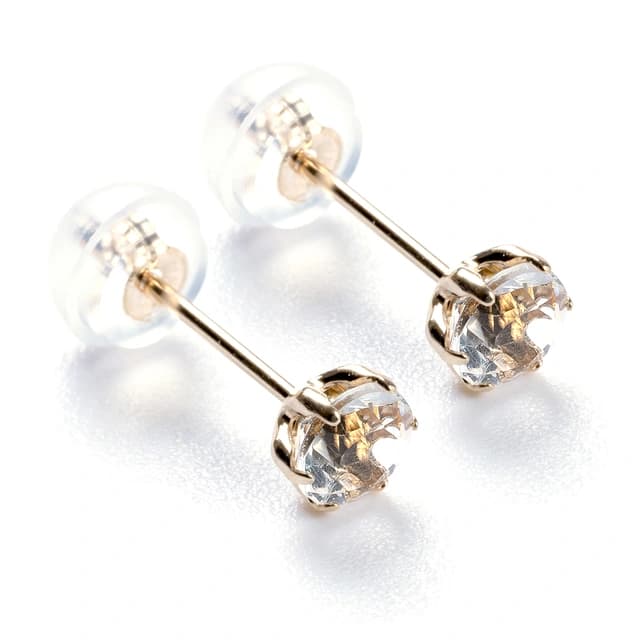 ハイヤライトオパールのピアス