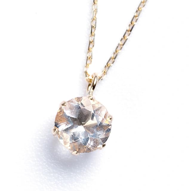 ハイヤライトオパールのネックレス