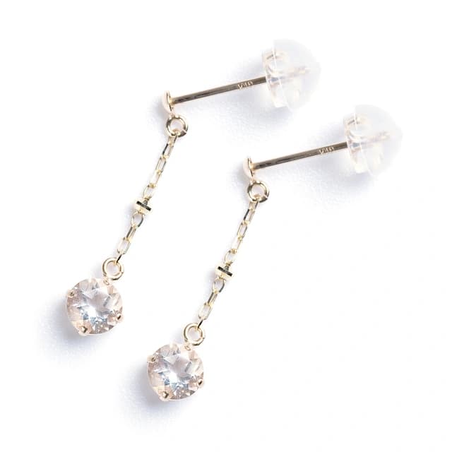 ハイヤライトオパールのピアス