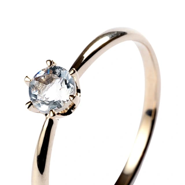 ハイヤライトオパールのリング