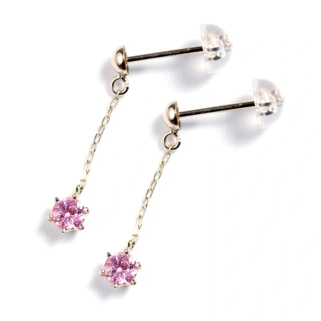 ロードクロサイトのピアス