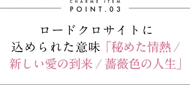 ロードクロサイトの見出し画像