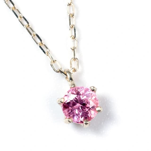 ロードクロサイトのネックレス