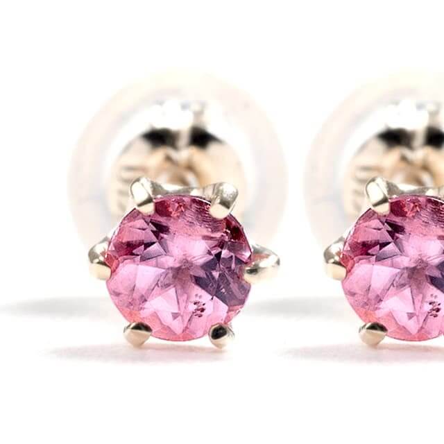 ロードクロサイトのピアス